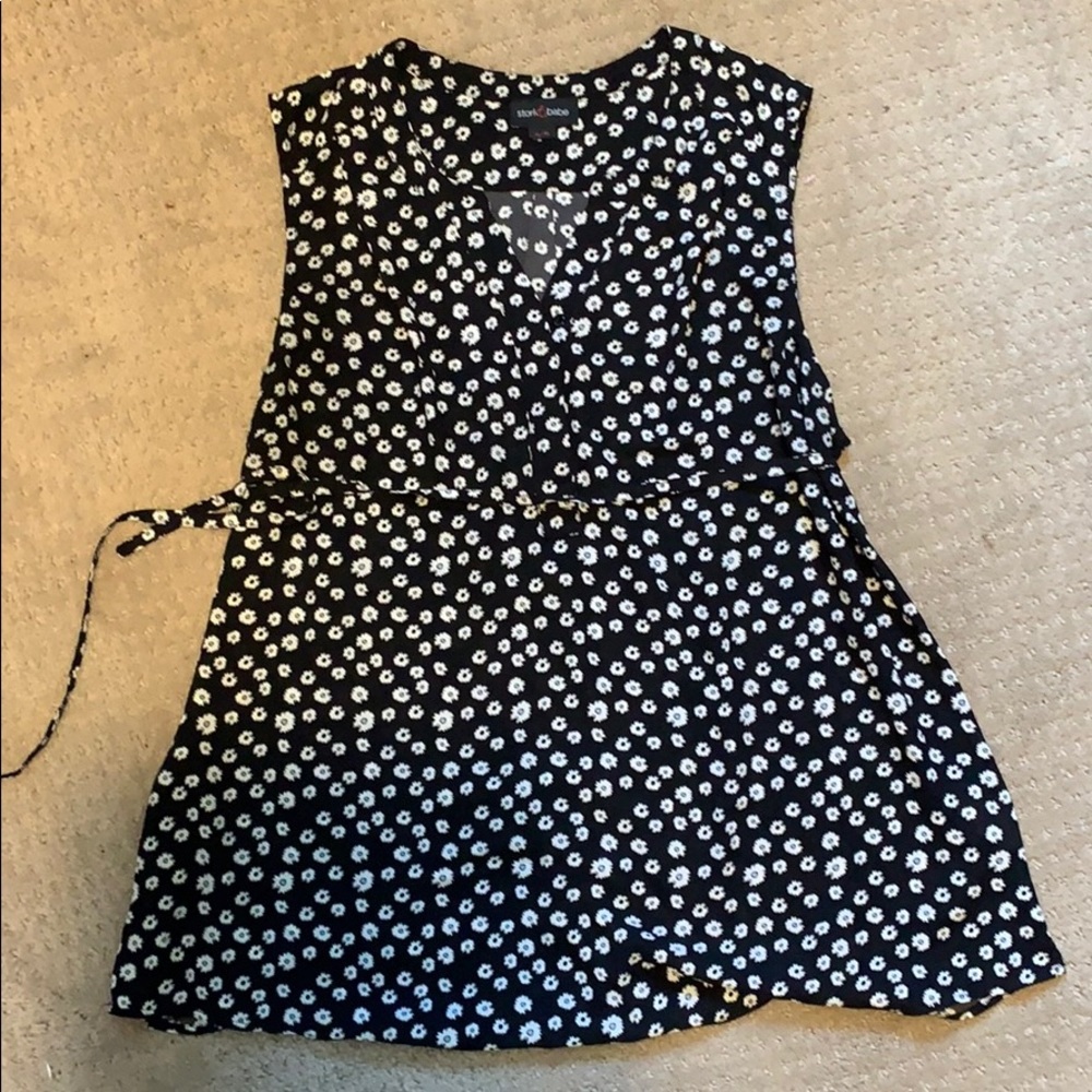 Maternity tank top, sz XL